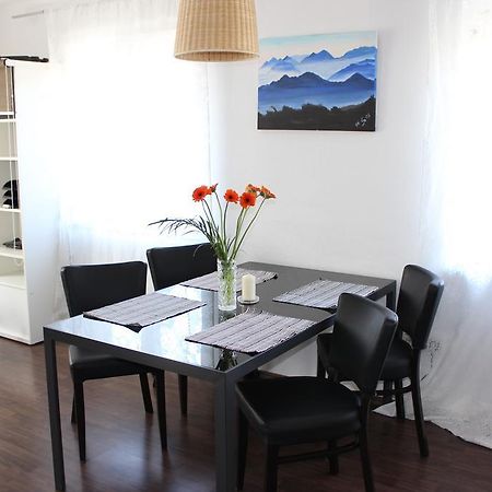 Ferienwohnung Fischach Eksteriør bilde