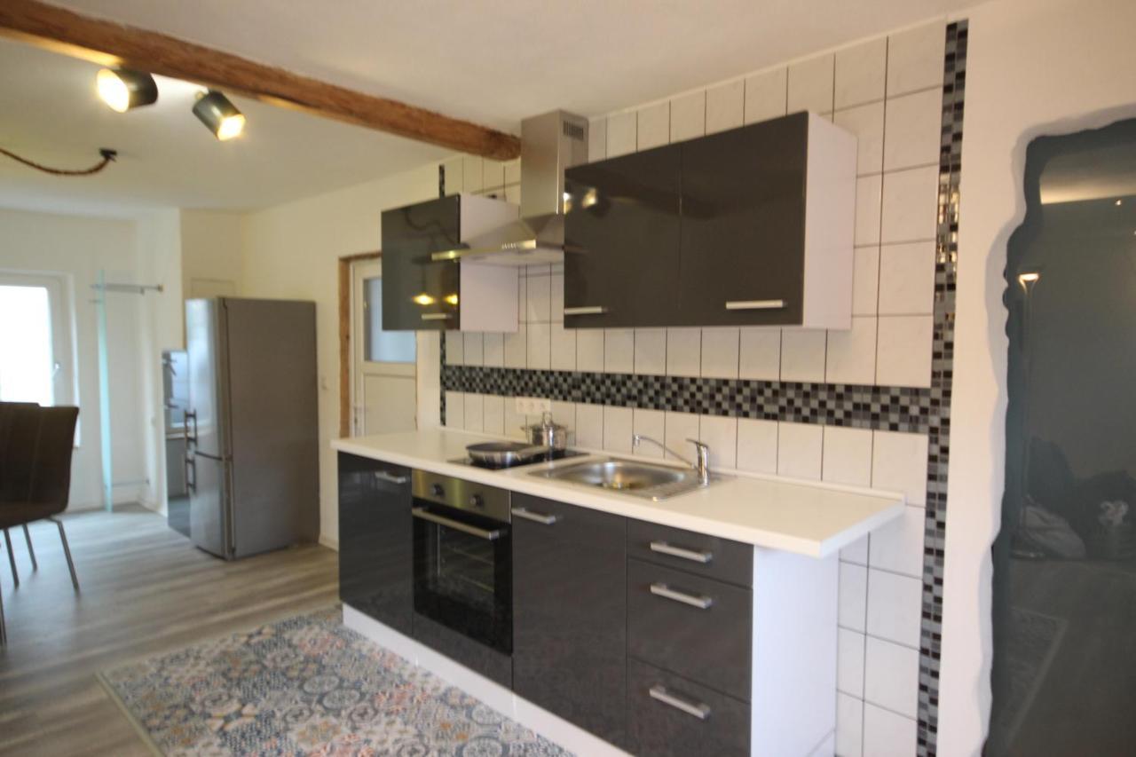 Ferienwohnung Fischach Eksteriør bilde