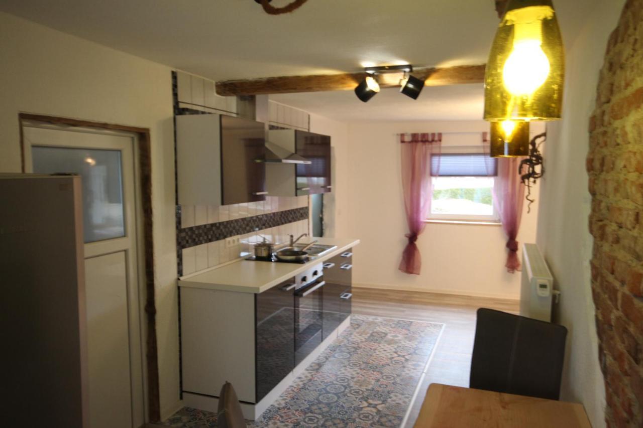 Ferienwohnung Fischach Eksteriør bilde