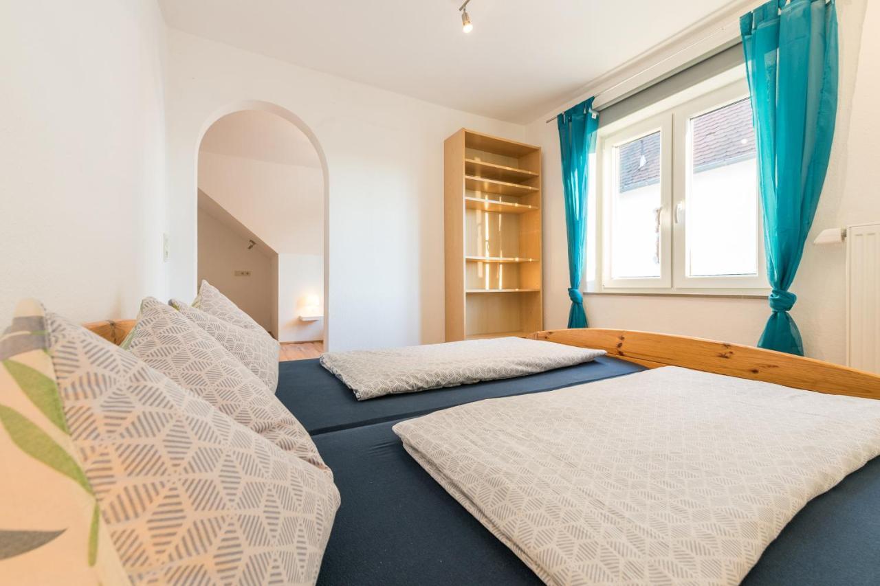 Ferienwohnung Fischach Eksteriør bilde