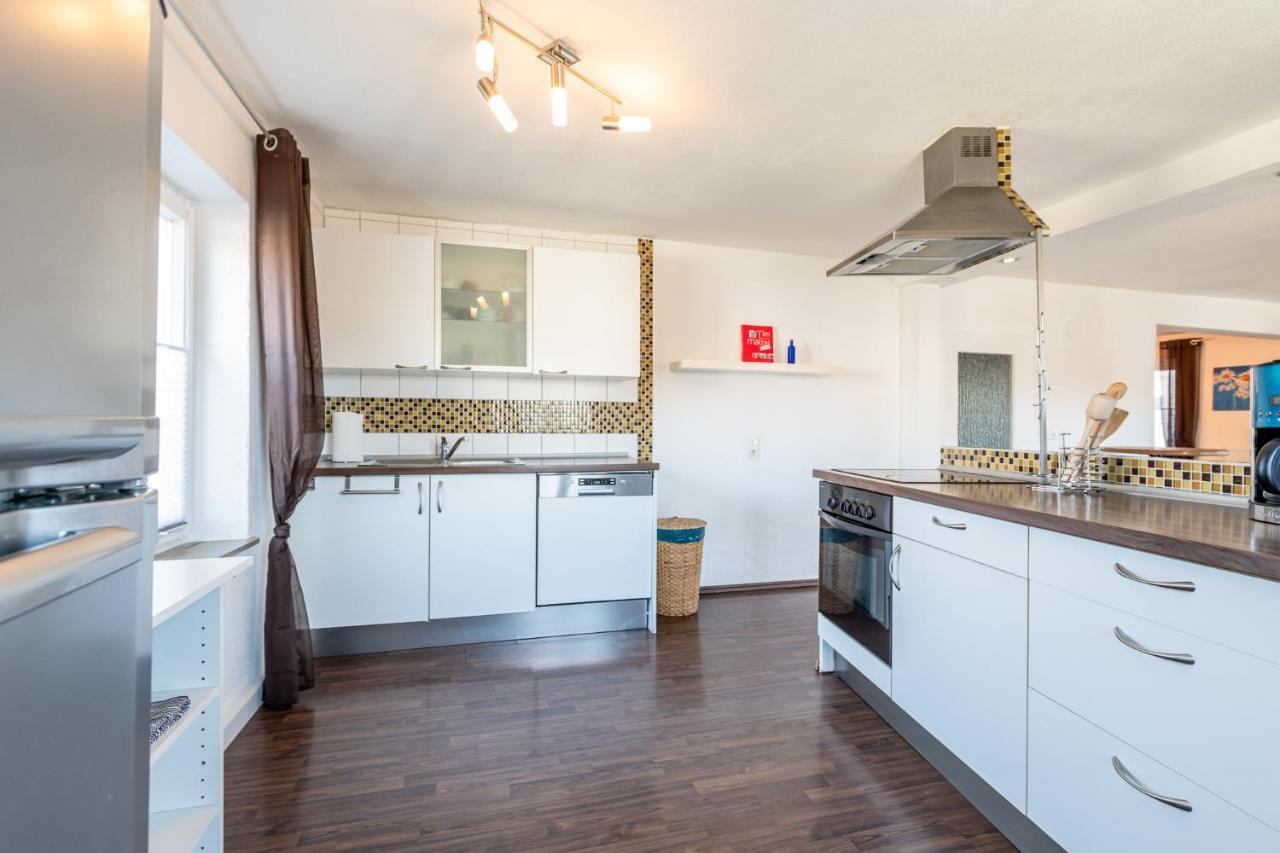 Ferienwohnung Fischach Eksteriør bilde