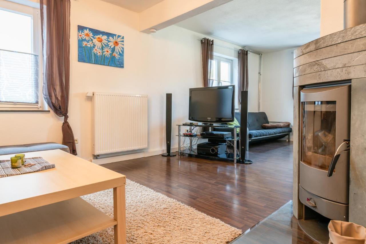 Ferienwohnung Fischach Eksteriør bilde