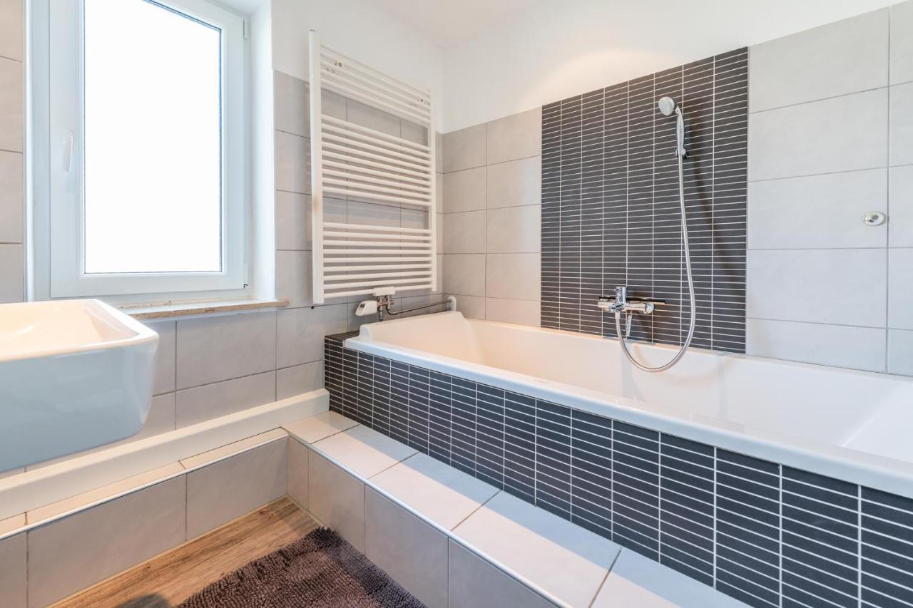 Ferienwohnung Fischach Eksteriør bilde