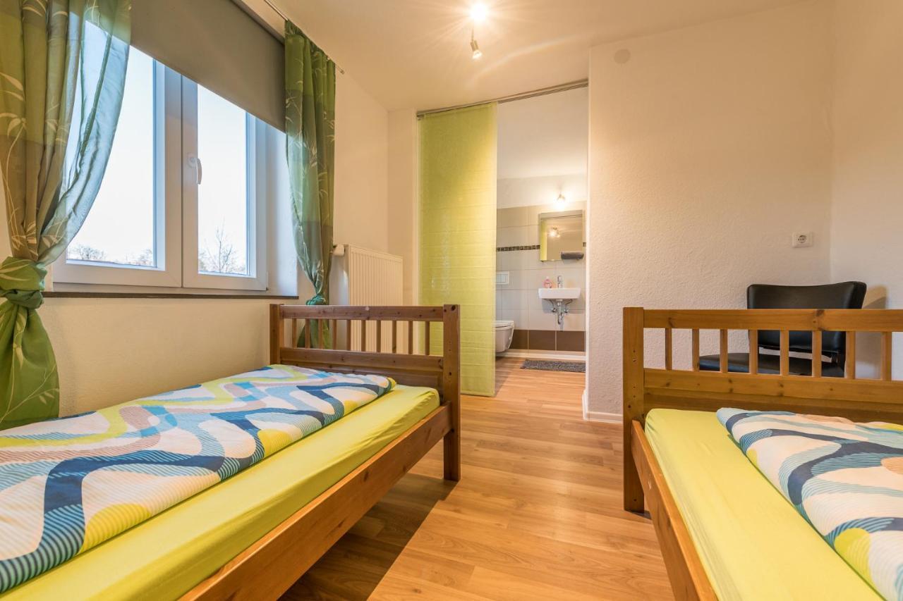 Ferienwohnung Fischach Eksteriør bilde