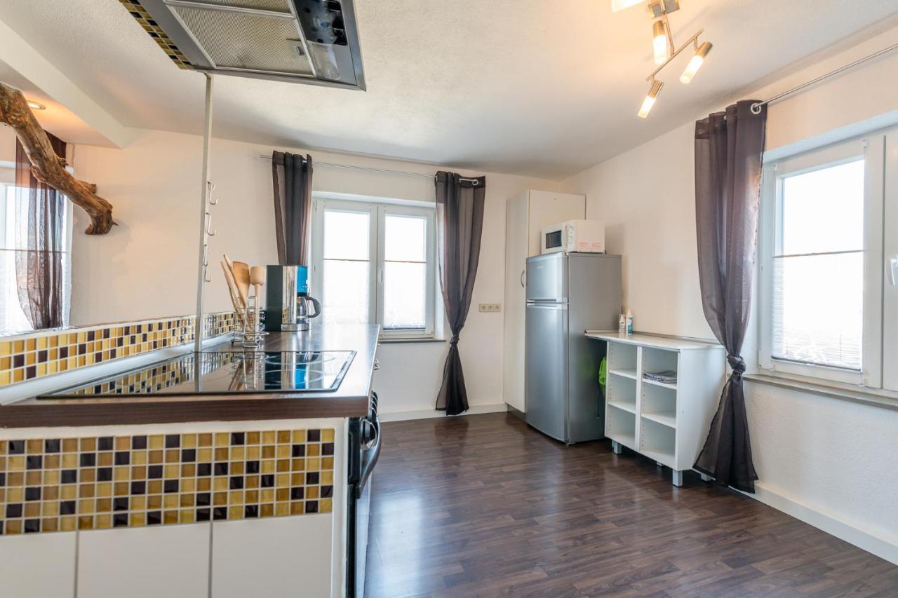 Ferienwohnung Fischach Eksteriør bilde