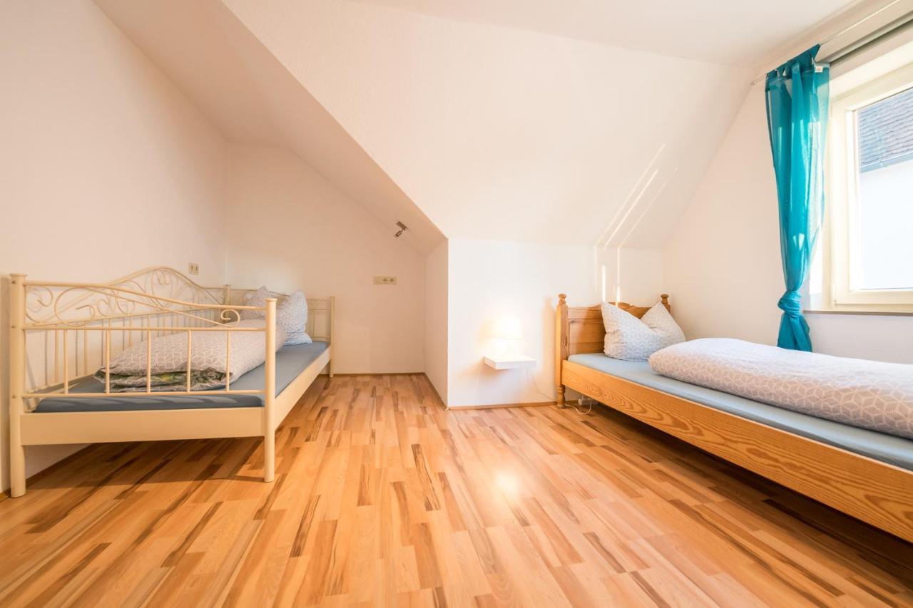 Ferienwohnung Fischach Eksteriør bilde