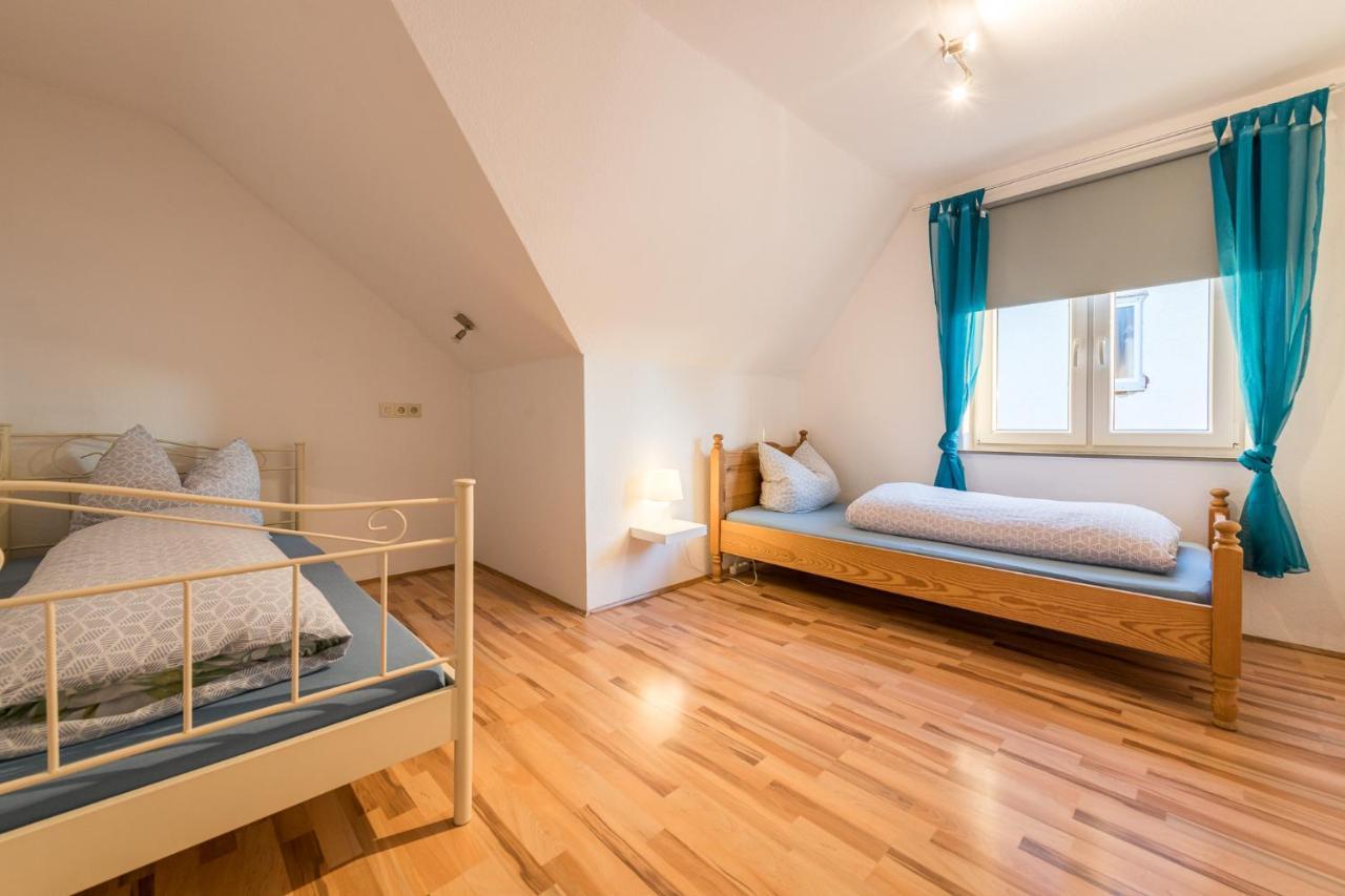 Ferienwohnung Fischach Eksteriør bilde