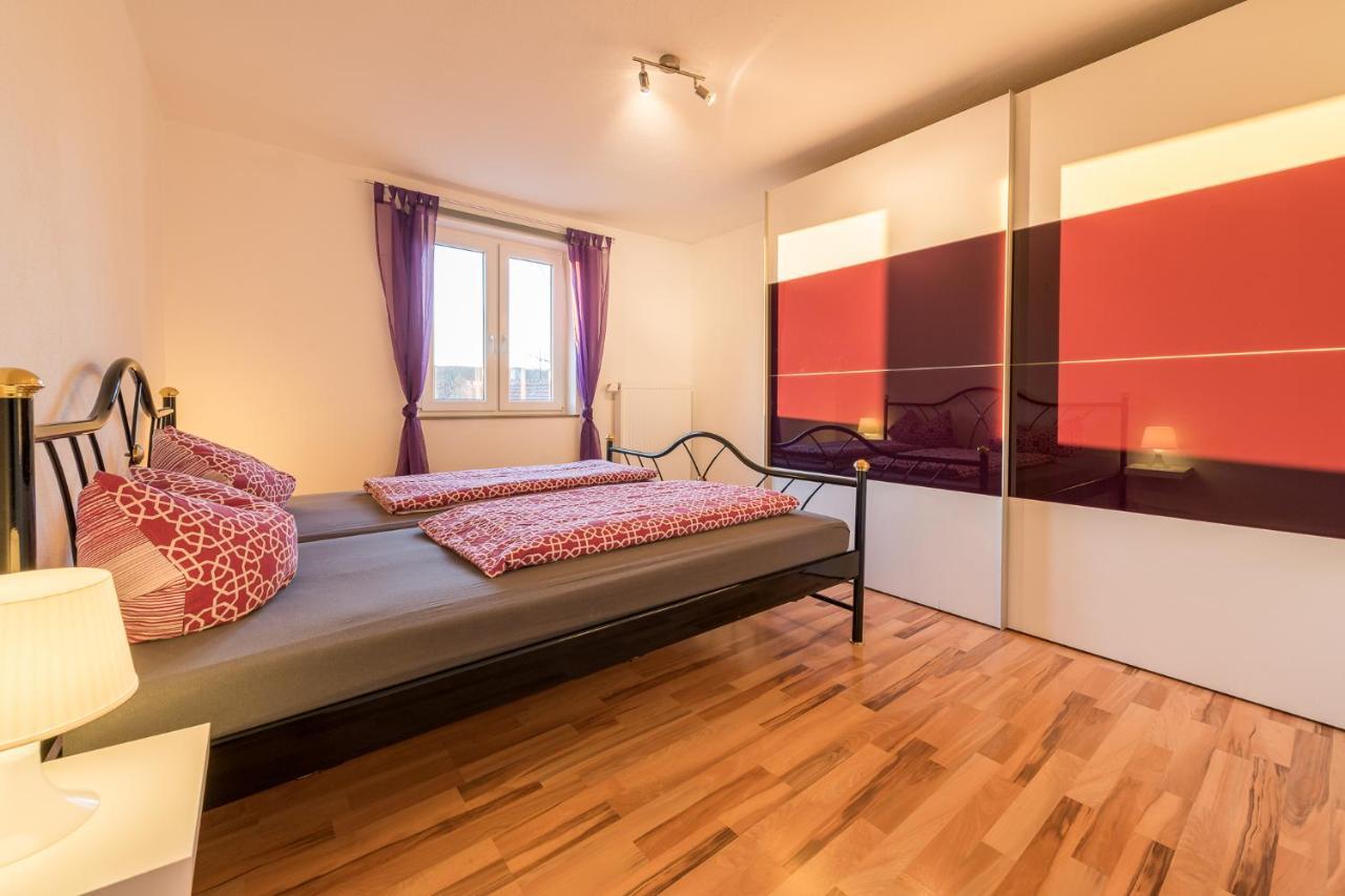Ferienwohnung Fischach Eksteriør bilde