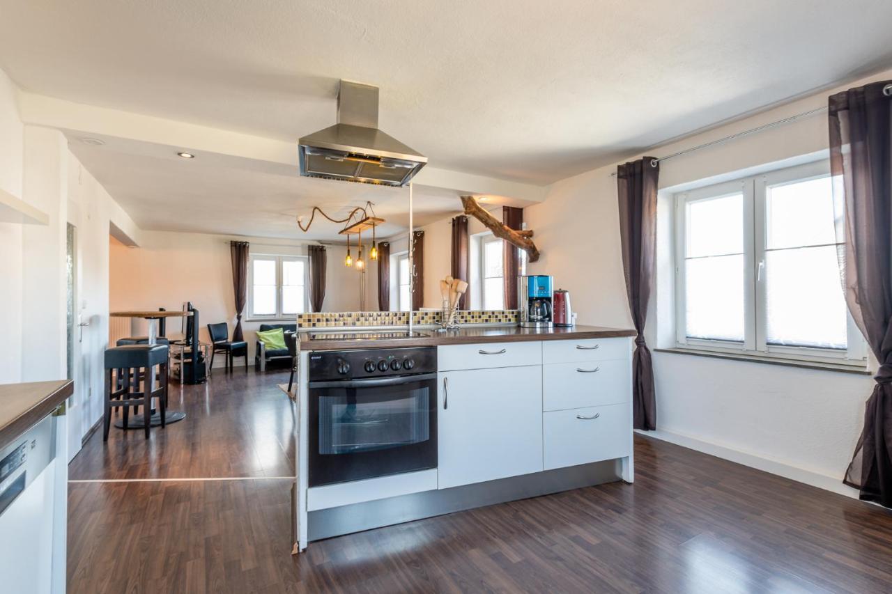 Ferienwohnung Fischach Eksteriør bilde