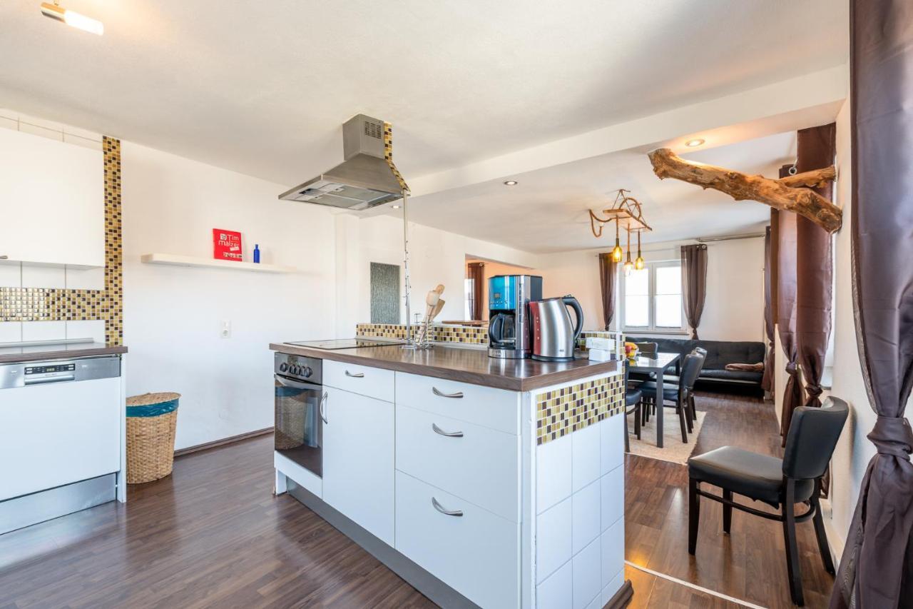 Ferienwohnung Fischach Eksteriør bilde