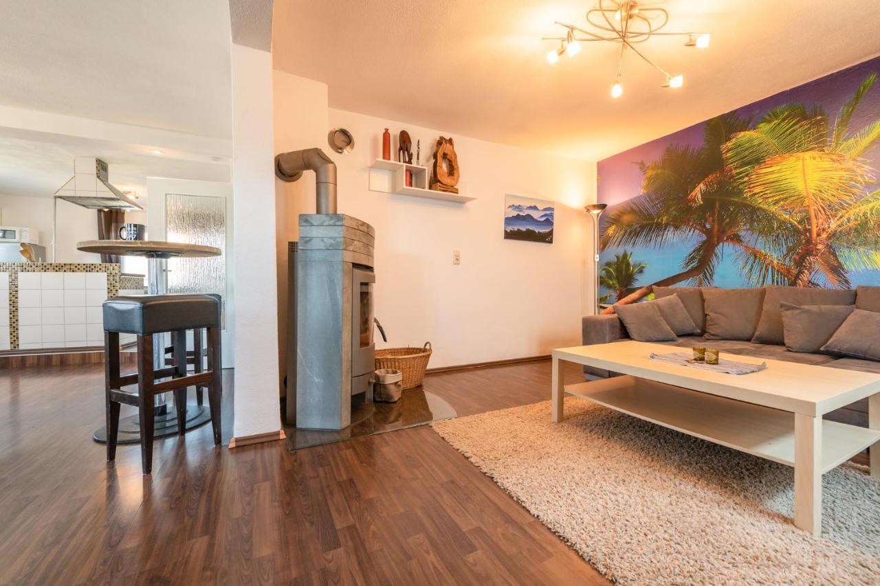 Ferienwohnung Fischach Eksteriør bilde