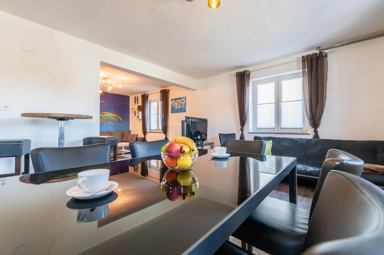 Ferienwohnung Fischach Eksteriør bilde