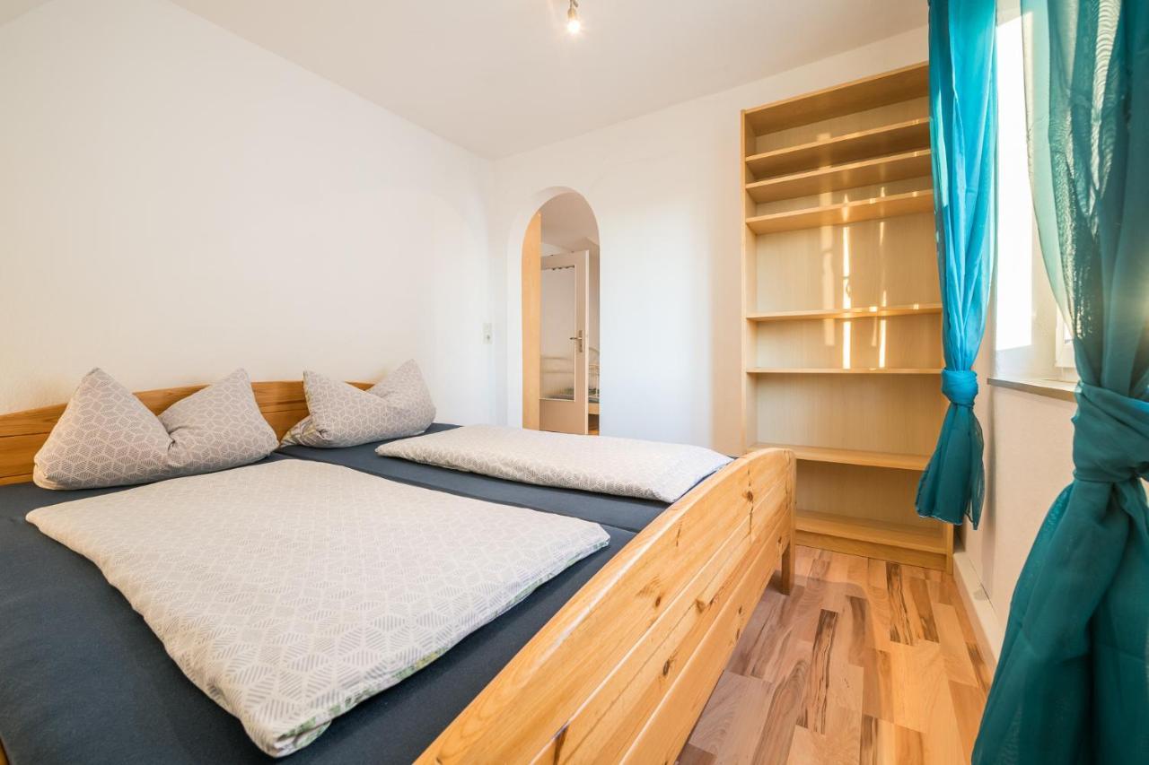 Ferienwohnung Fischach Eksteriør bilde