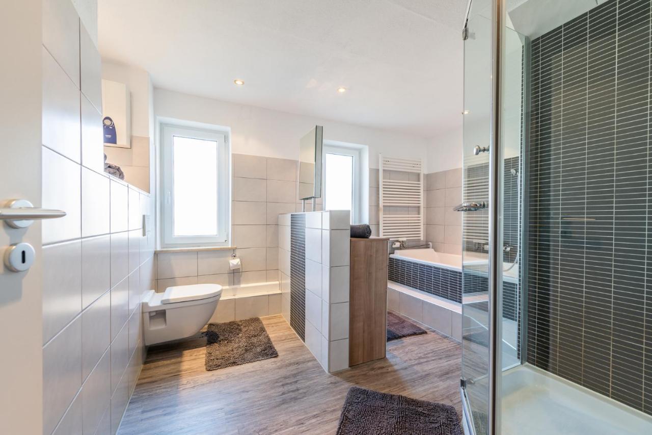Ferienwohnung Fischach Eksteriør bilde
